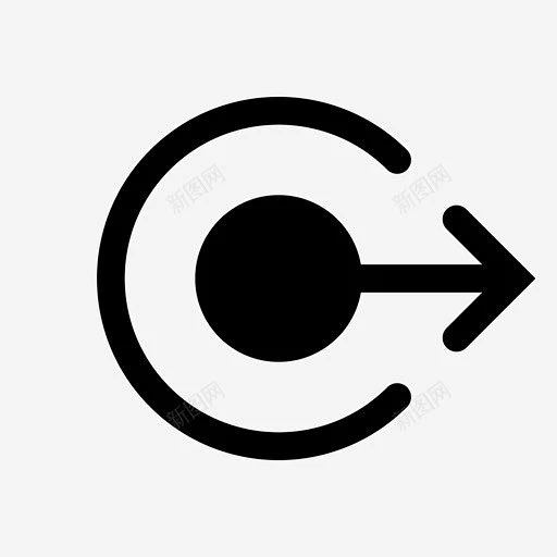 注销移出输出图标 输出 icon 标识 标志 UI图标 设计图片 免费下载 页面网页 平面电商 创意素材-花瓣网