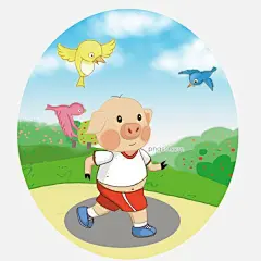 小猪跑步运动扁平风插画PNG免抠图片大小2000x2000px 图片尺寸2.38 MB 来自PNG搜索网 pngss.com 免费免扣png素材下载！png免抠#ppt#扁平风#春天运动#卡通小猪#商用#生活场景#小猪跑步#运动场景#装饰图案#