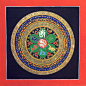 Original  Mandala Thangka Painting from Nepal by Nanjandu2 on Etsy, $30.00