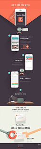 独特的网页设计，Handwrytten #WebDesign #Design（http://www.pinterest.com/aldenchong/）