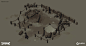 {游戏系列}法国 Darksburg(UI,角色，场景)