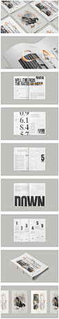 杂志画册设计欣赏 国外画册 版式设计 平面设计