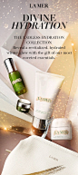 Be the first to shop the La Mer Holiday Gift Sets | THE ENDLESS HYDRATION COLLECTION Reveal a revitalized, hydrated winter glow with the gift of our most coveted essentials.