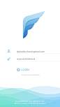 Login fullsize #UI# #客户端# #APP#