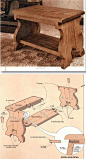 Foot Stool Plans - Furniture Plans and Projects | http://WoodArchivist.com: 