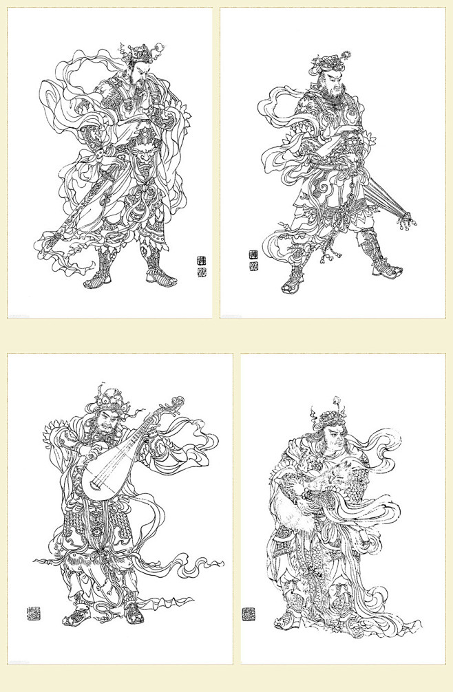 【四大天王】图集_百度百科