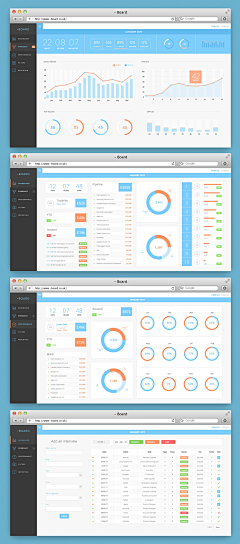 雨天无语采集到WEB UI