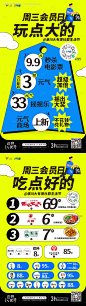 周三会员日活动海报--源文件下载