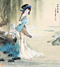 西晋女子服饰_百度图片搜索