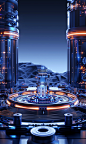 zzh3333_an_Dark_blue_futuristic_lab__in_the_style_of_rendered_i_6535278c-897d-4074-a2ba-69920b5c0f8c