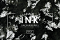 Black Ink Backgrounds Vol. 4 - Textures - 1