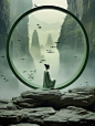Midjourney 魔法· 禅思
