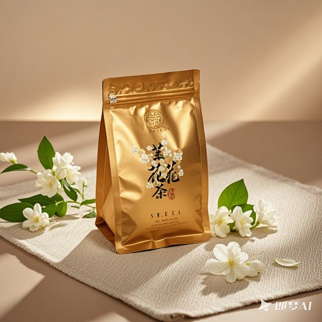 高端茉莉花茶叶包装袋 (13)