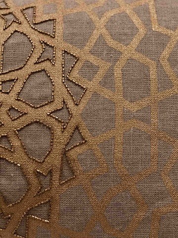 "GEOMETRY" GILDED ST...