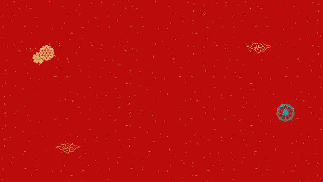 中国新年红色喜庆背景素材图