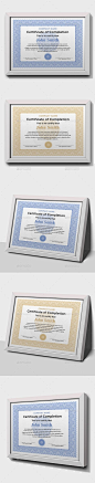 多功能证书 - 证书模板PSD。 下载地址：http://graphicriver.net/item/multipurpose-certificate/14442743?s_rank=68&ref=yinkira