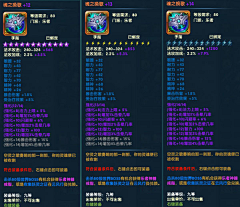 尛鈊吖采集到装备属性框