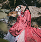 五官漂亮高颜值古装美女