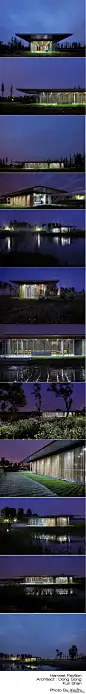 Harvest Pavilion (采摘亭）夜景