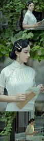 ​​​
“浮生若梦”

转发并关注，抽送一套汉服（10月20日抽）

旗袍：@JOEYCHAN巧懿旗袍
出镜模特：@张雅梦hardwork ...展开全文c