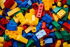 儿童益智颗粒积木基础块