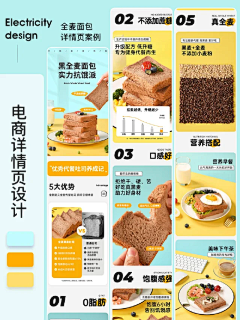 季夏伏月采集到面包详情