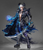 原画设计师_sayaart_CG绘画作品131 MB打包下载,CG窝
