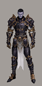 concept art, kim jun gyo (if) : assassin