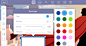 Otus app edpen color tool preview 3