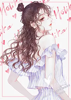 holika 同人图 插画 壁纸 | Holika Holika 甜蜜之吻迷雾唇膏BE03酒红色 | 半次元-第一中文COS绘画小说社区