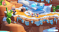 Mario + Rabbids: Kingdom Battle - All Treasure Chest Locations | World 2 : The treasure hunt continues in World 2: Sherbet Desert. Find 38+ more collectibles, weapons and Power Orbs with these Mario + Rabbids chest locations.