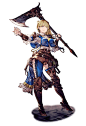 Shirelle Art from War of the Visions: Final Fantasy Brave Exvius