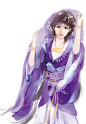 紫衣女子_l2