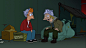 Billy West and Phil Hendrie in Futurama (1999)