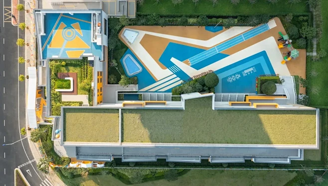 南宁市江南区文岭路幼儿园  建筑设计  ...