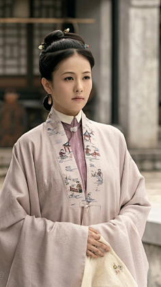 剧照-花瓣网|陪你做生活的设计师 | 玉楼春-孙有容-乔欣饰