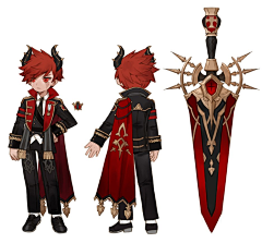 丨岚枫丨采集到Q版_魔幻类