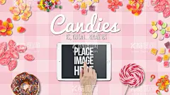 餐饮VI样机  - 源文件下载【酷图网】logo贴图,标志贴图,vi贴图,vi样机,标志效果,智能对象,vi效果图,金属效果,立体效果,名片贴图,LOGO贴图,