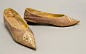 18世纪女鞋