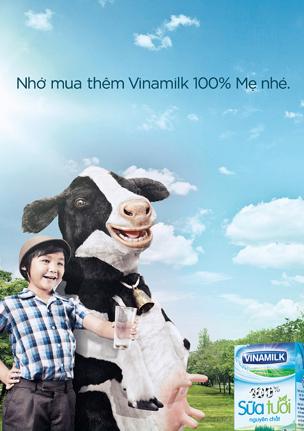 VINAMILK 100% FRESH ...