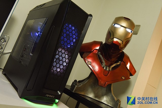 「Z玩主」把玩Antec"光法师"GX1...