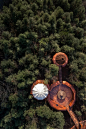 纬图2019上半年项目集锦:02 - 齐云山自由家树屋
© 纬图 WISTO