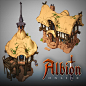 Albion Online : Swamp 2d Building concepts, Airborn Studios : Since early 2016 we had been working with the friendly souls over at Sandbox Interactive, contributing concepts as well as 3D assets for the world of Albion Online. Much of our time was spent o