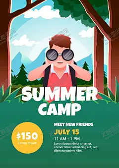 露营 【酷图网】露营,露营海报,野营海报,小孩,小孩野营,小孩露营,露营元素,露营素材,露营背景,树木,矢量树木,卡通树木,手绘树木,树木插画,树木背景,蓝天白云,花草,植物,植物绿化,树干,望远镜,矢量望远镜,卡通望远镜,手绘望远镜,望远镜插画,训练营,锻炼小孩,野外生存,探险,度假营,