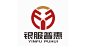 西安银服普惠贸易公司标志设计