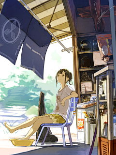 别于明后采集到少女漫