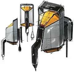 AI辅助 | 充电桩产品造型推演 - 小红书