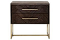 Elodie Nightstand, Rustic Java