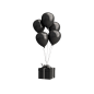black-friday-sale-decoration-background-with-flying-balloon-gift-box