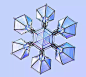 为什么一粒灰尘可以长成六边形的雪花？_晶体 : 在雪花形成过程中，由于温度、湿度、风，以及其他因素的影响，每片雪花每时每刻都存在不同的生长速度，从而形成与之前的雪花完全不同的图案。图中的晶体是星盘形雪花的一个例子。制作晶体的整个过程花了将近两个小时，比产生…
